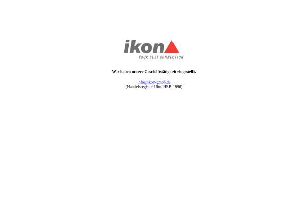 ikon GmbH