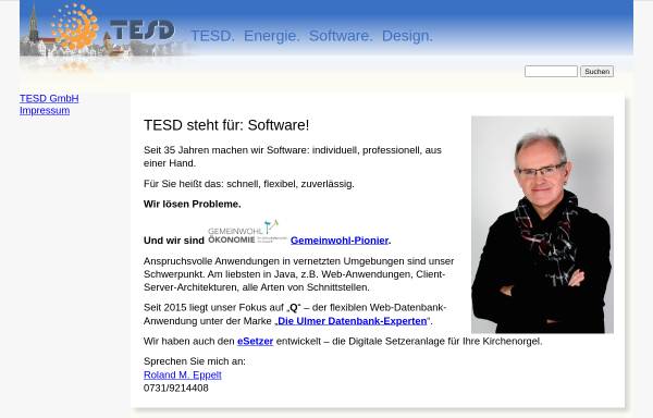Vorschau von www.tesd.de, Transferzentrum ESD
