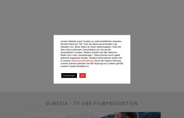 Vorschau von www.ulmedia.de, Ulmedia Medienproduktions-GmbH