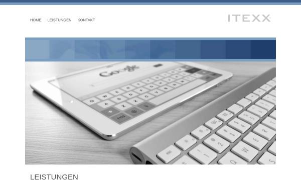 Vorschau von www.itexx.de, Itexx Internet Marketing
