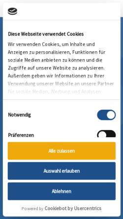 Vorschau der mobilen Webseite www.oput.de, Oput.net