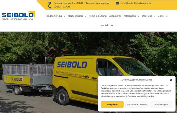 Vorschau von www.seibold-tuebingen.de, Seibold GmbH