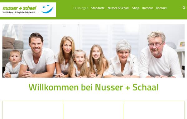 Vorschau von www.nusser-schaal.de, Nusser & Schaal