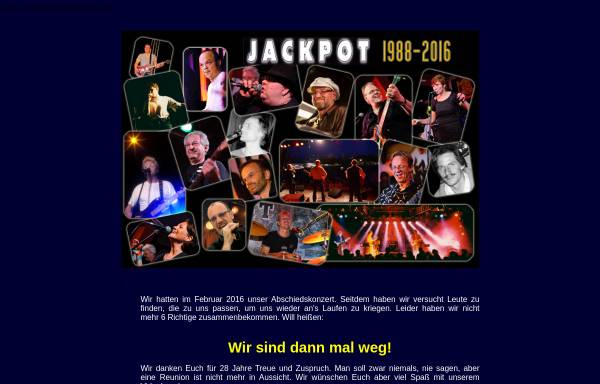 Vorschau von www.jackpot-oldies.de, Jackpot