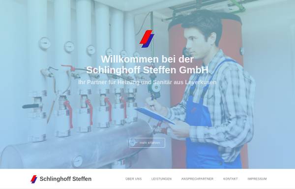 Vorschau von www.schlinghoff-steffen.de, Schlinghoff & Steffen GmbH