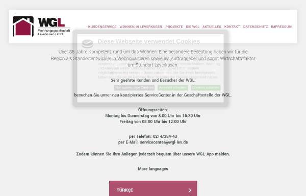 WGL Wohnungsgesellschaft Leverkusen GmbH