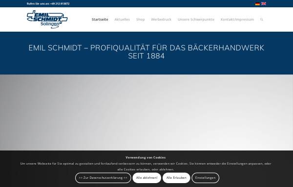Vorschau von www.emil-schmidt.de, Emil Schmidt GmbH