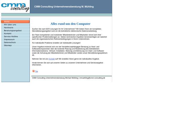 CMM Consulting Unternehmensberatung Michael Mühling e.K.