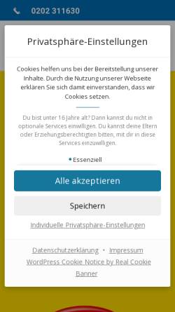 Vorschau der mobilen Webseite elektro-pankrath.de, Pankrath Elektrotechnik, Inhaber Markus Servatius