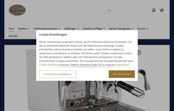 Vorschau von www.espresso-company-heidelberg.de, Espresso Company