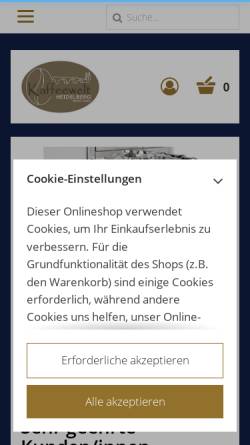 Vorschau der mobilen Webseite www.espresso-company-heidelberg.de, Espresso Company