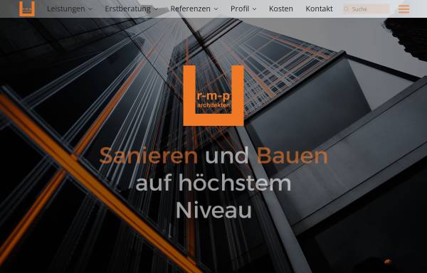 Vorschau von www.r-m-p.de, R-M-P Architekten