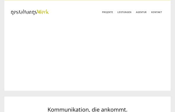 Vorschau von www.gestaltungswerk.de, GestaltungsWerk