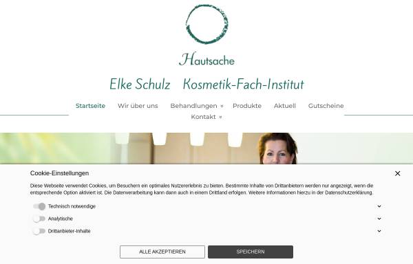 Vorschau von www.hautsache-koeln.de, Hautsache