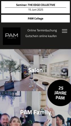 P.A.M Hairstyle