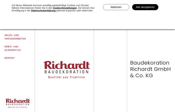 Baudekoration Richardt GmbH & Co. KG