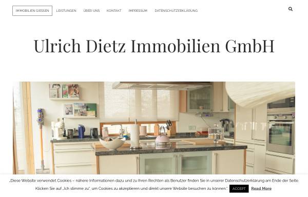 Vorschau von www.dietz-immobilien.de, Ulrich Dietz Immobilien GbR