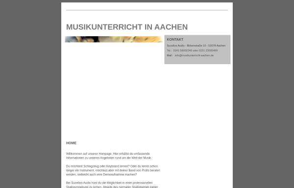 Vorschau von www.musikunterricht-aachen.de, Musikunterricht Aachen