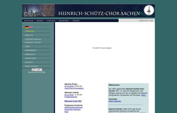Vorschau von aachen.heimat.de, Heinrich-Schütz-Chor Aachen