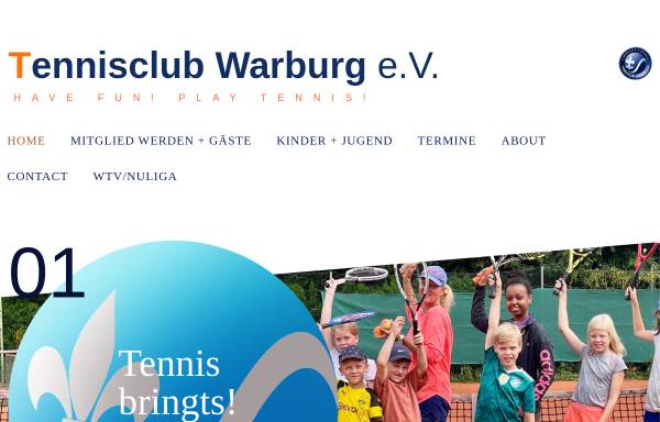 Vorschau von www.tc80warburg.de, TC 80 Warburg e. V.