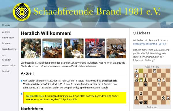 Schachfreunde Brand 1981 e.V.