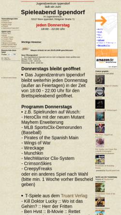 Vorschau der mobilen Webseite www.spiele-tempel.de, Spieleabend Ippendorf