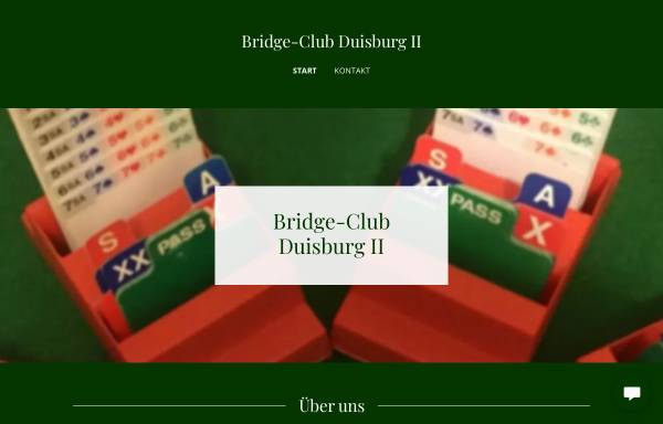 Vorschau von www.bridgeclub-duisburg2.de, Bridge-Club Duisburg II