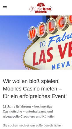 Vorschau der mobilen Webseite www.mobilescasino.de, EBPA - Mobiles Casino