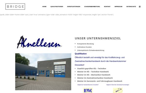 Vorschau von www.knellesen.de, Sachverständigenbüro Knellesen