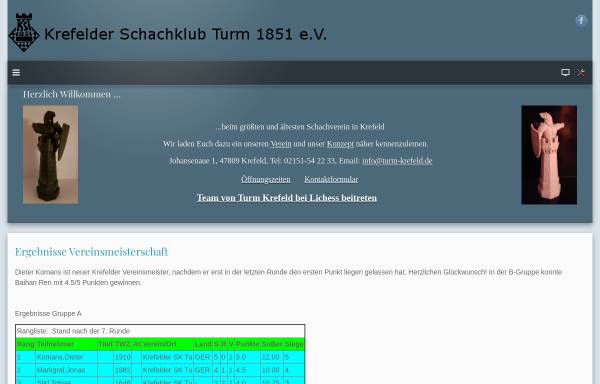 Krefelder Schachklub Turm 1851 e.V.