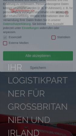 Vorschau der mobilen Webseite www.stromps.de, Stromps + Co. GmbH