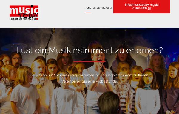 Vorschau von musictoday-mg.de, Music Today