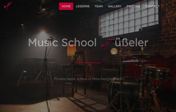 Vorschau von www.musikschule-muesseler.de, Musikschule Müßeler