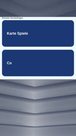 Vorschau der mobilen Webseite www.spiel-und-co.de, Spiel & Co