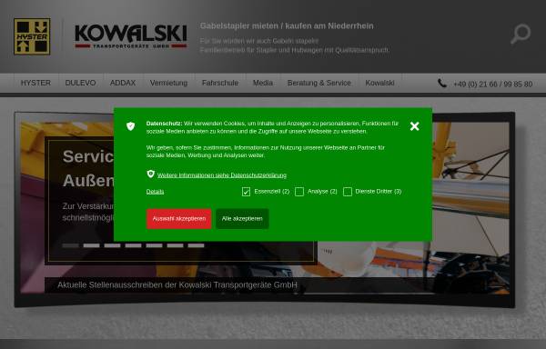 Kowalski Transportgeräte GmbH