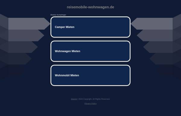 Vorschau von www.reisemobile-wohnwagen.de, P.J. Joeressen GmbH