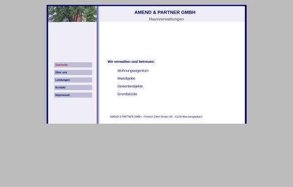 Amend & Partner GmbH