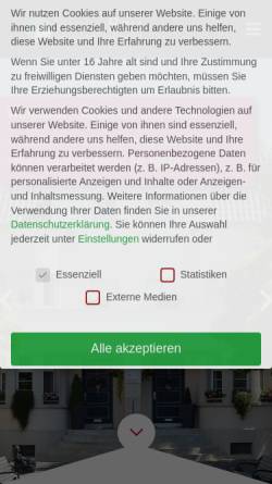 Vorschau der mobilen Webseite www.kreisbau-ag.de, Kreisbau AG