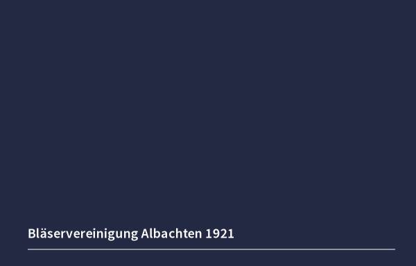 Vorschau von www.blaeservereinigung-albachten.de, Bläservereinigung Albachten, gegründet 1921