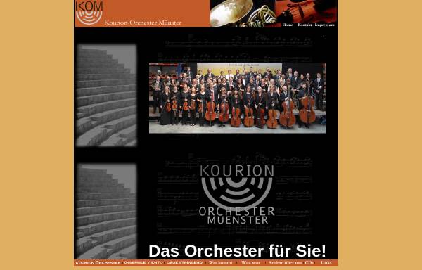 Kourion-Orchester Münster