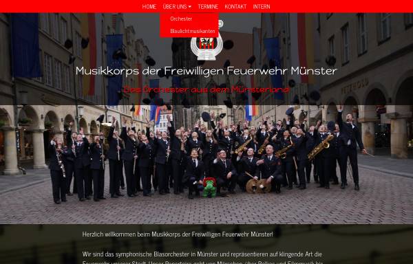 Musikkorps der Freiwilligen Feuerwehr Münster