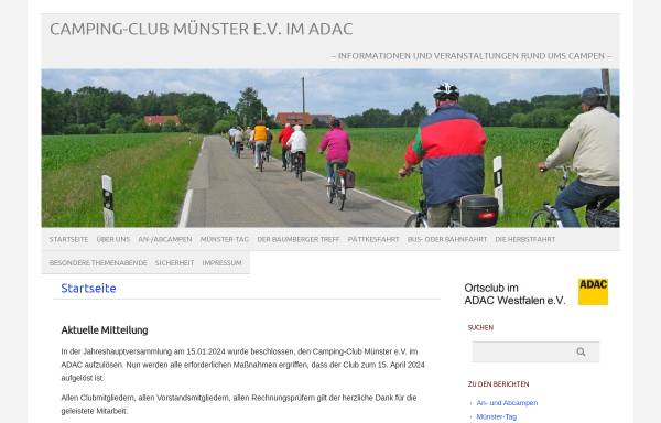 Camping-Club Münster e.V. im ADAC