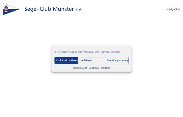 Vorschau von segel-club-muenster.de, Segel-Club Münster e. V.