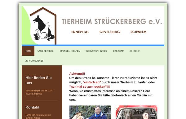 Tierheim Strückerberg Ennepetal