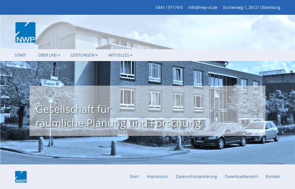 Vorschau von www.nwp-ol.de, NWP Planungsgesellschaft mbH