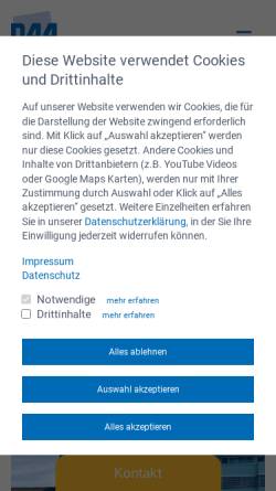 Vorschau der mobilen Webseite daa-oldenburg.de, Deutsche Angestellten-Akademie