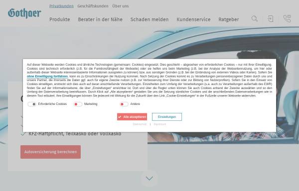 Vorschau von www.a-und-o.de, A&O Vertriebs-AG