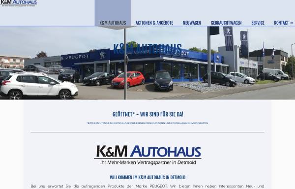 Vorschau von www.km-autohaus.de, K&M Autohaus