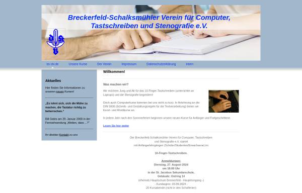 Breckerfeld-Schalksmühler Stenografenverein e.V.