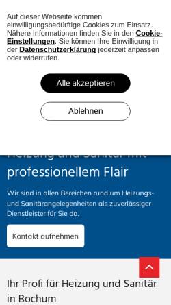 Vorschau der mobilen Webseite www.mgerlach-gmbh.de, Gerlach GmbH